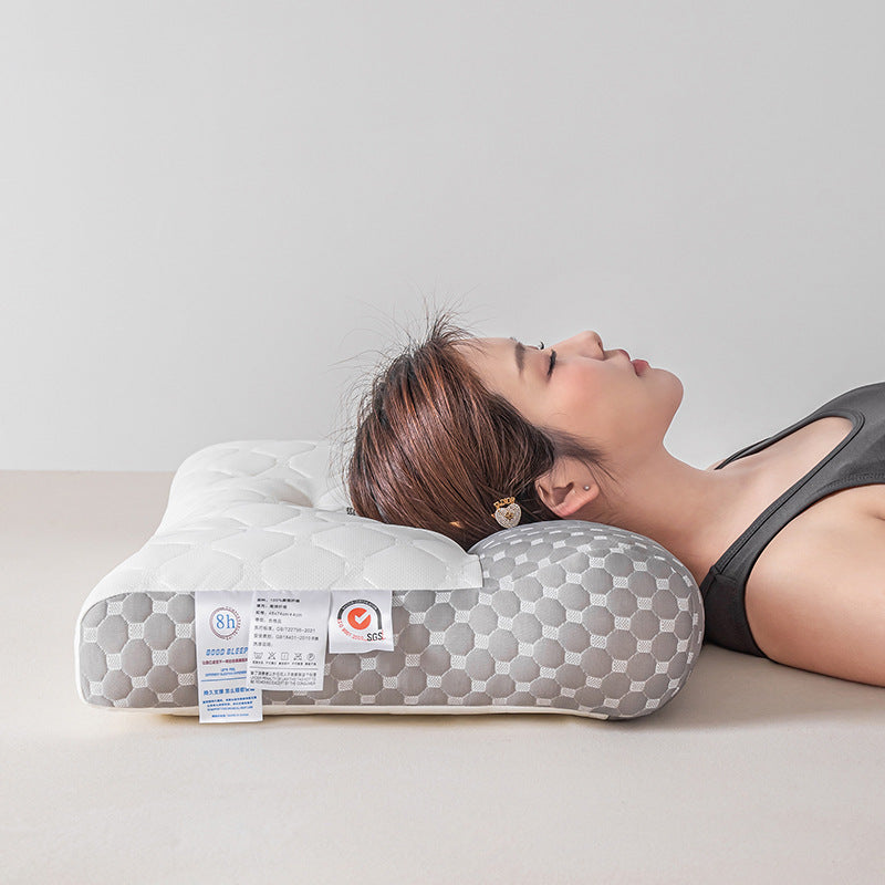Almohada para el cuello antitracción, almohada estilo japonés de soja de alta calidad
