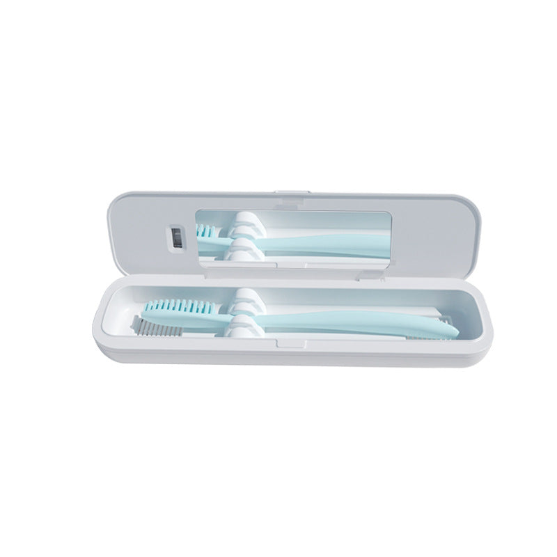 Esterilizador de cepillo de dientes inteligente UV portátil
