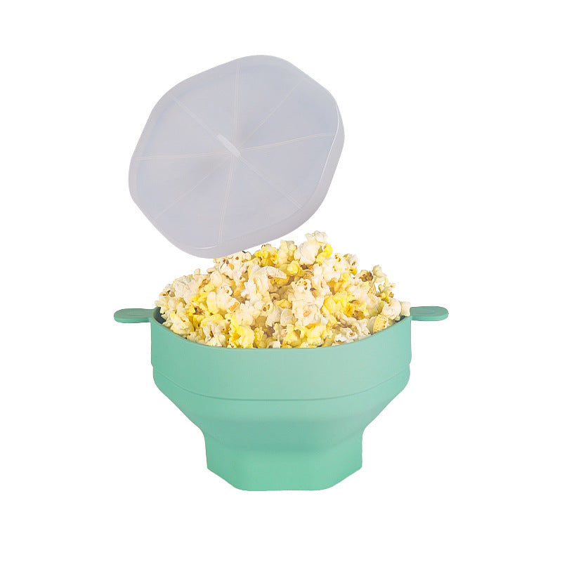 Cubo de las palomitas de maíz del silicón, Resistente a altas temperatura