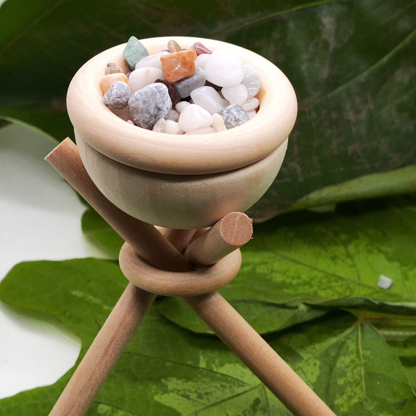 Marco Zen Aromático de madera – Decoración y Bienestar en un Solo Toque