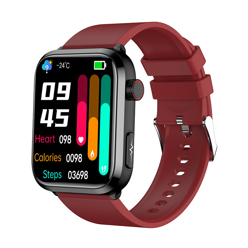 Dispositivo para medición del azucar en sangre, dispositivo con Bluetooth, analiza el azucar no invasivo con reloj elegante, dispositivo para la salud, reloj