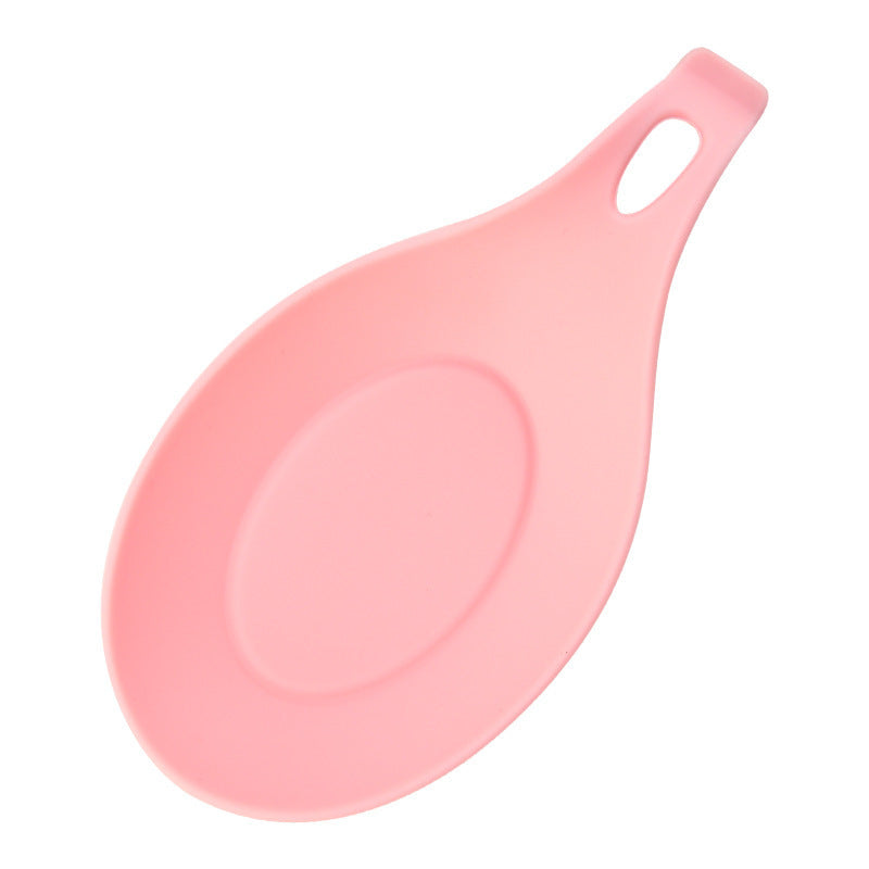 Cuchara apoya utensilios, Tapete para cucharas, utensilios de cocina de TPE fáciles de limpiar