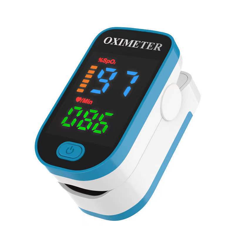 Oxímetro de Pulso Portátil | Detector de Frecuencia Cardíaca y Niveles de Oxígeno SpO₂