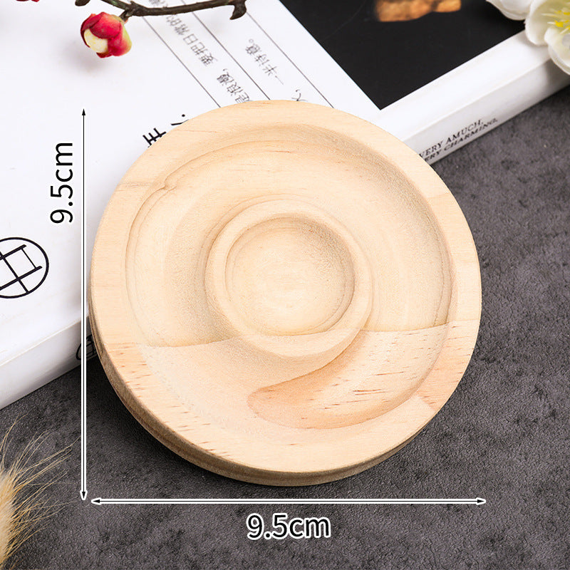 Placa de exhibición de pulseras de joyería de madera, accesorios de tiro