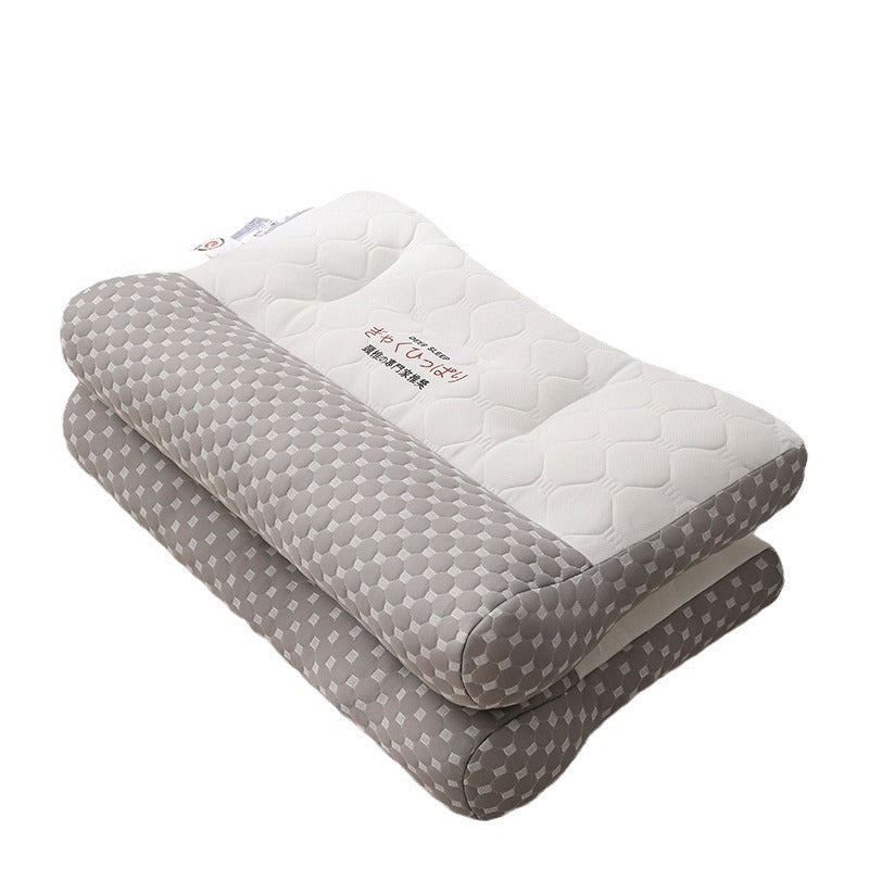 Almohada para el cuello antitracción, almohada estilo japonés de soja de alta calidad