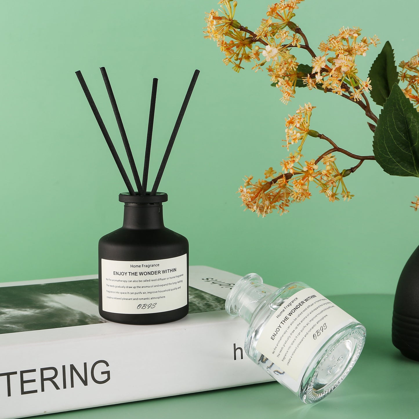 Difusor de Aromaterapia Minimalista – Aroma para tu hogar Con Mucho Estilo