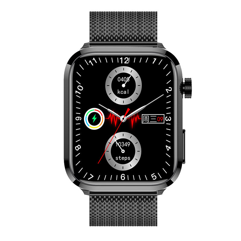 Dispositivo para medición del azucar en sangre, dispositivo con Bluetooth, analiza el azucar no invasivo con reloj elegante, dispositivo para la salud, reloj