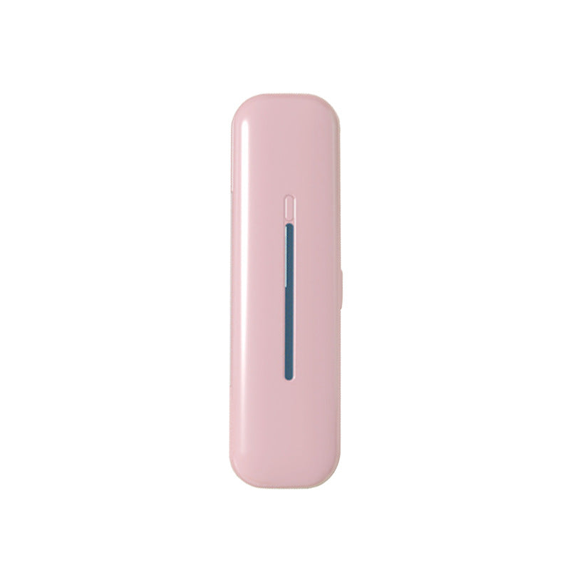 Esterilizador de cepillo de dientes inteligente UV portátil