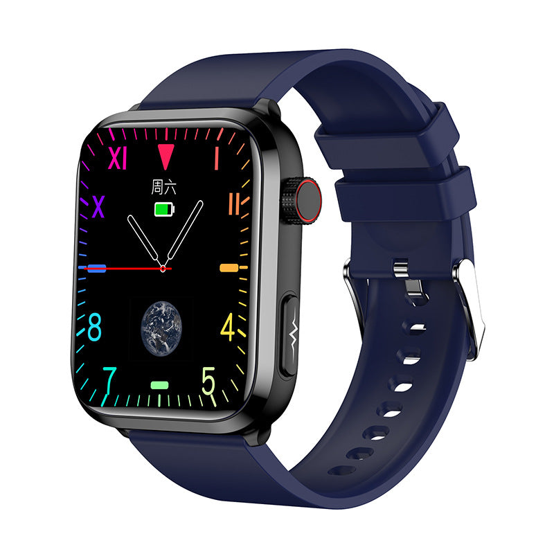 Dispositivo para medición del azucar en sangre, dispositivo con Bluetooth, analiza el azucar no invasivo con reloj elegante, dispositivo para la salud, reloj