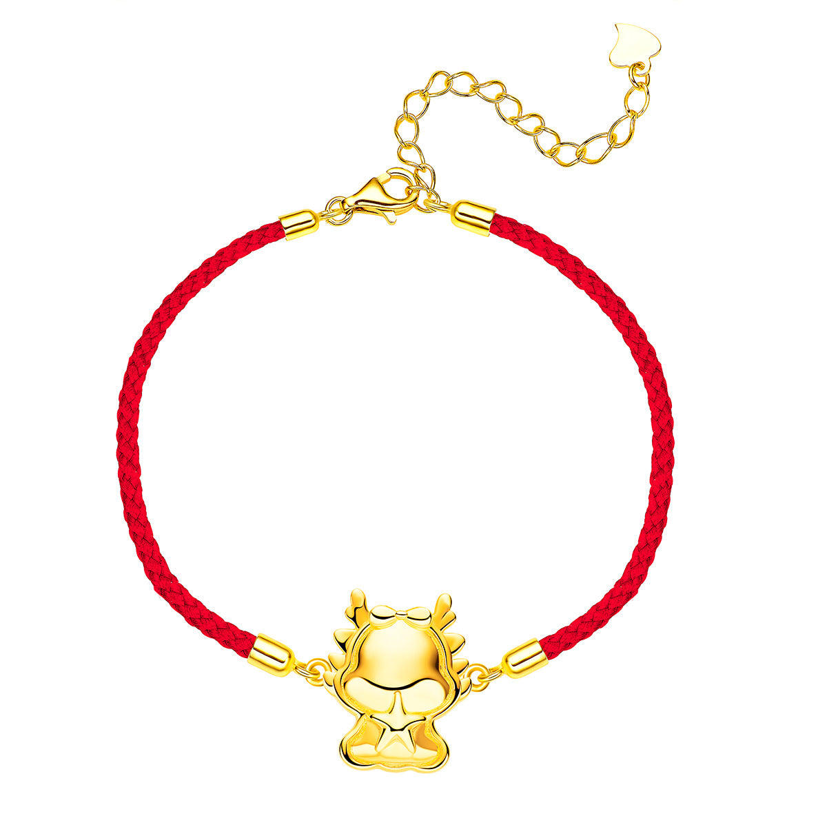 Collar y pulsera con dije del Año del Dragón UNISEX, Diseño de Plata para el AÑO NUEVO CHINO 2024