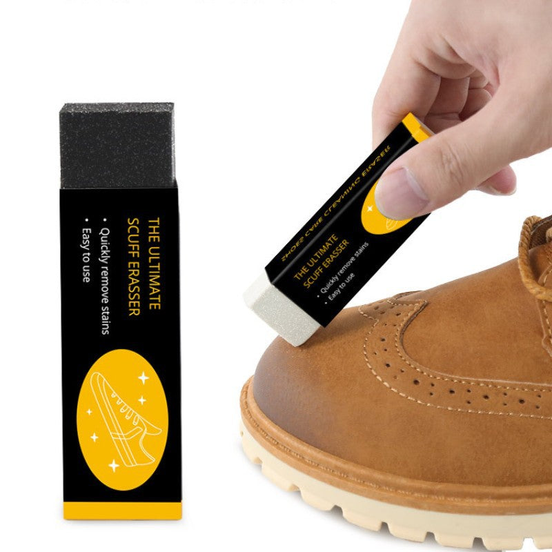 Bloque de goma para limpiar zapatos de cuero, gamuza, frotamiento con cepillo para zapatos, limpiador descontaminante, limpiador de cuero