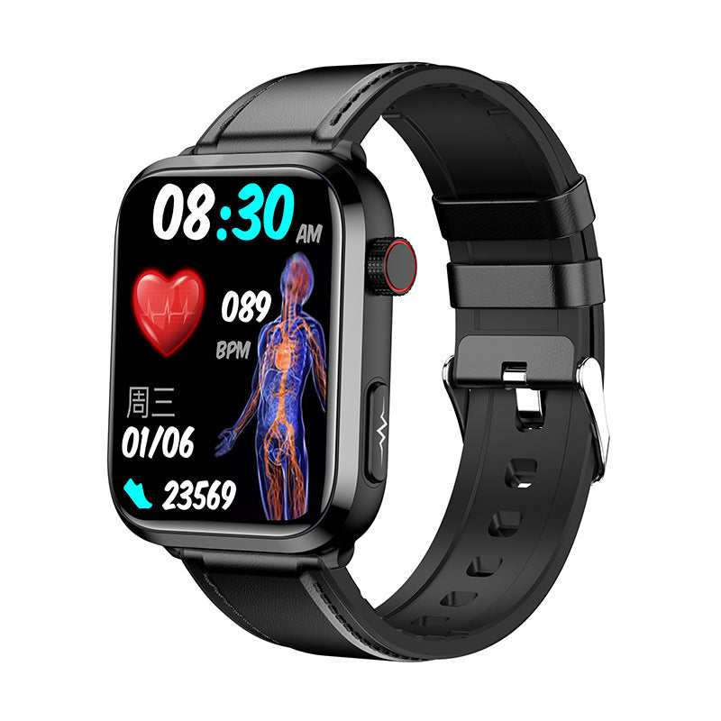 Dispositivo para medición del azucar en sangre, dispositivo con Bluetooth, analiza el azucar no invasivo con reloj elegante, dispositivo para la salud, reloj