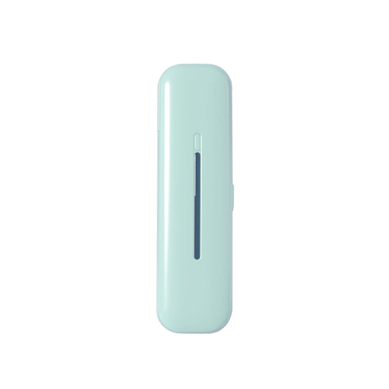Esterilizador de cepillo de dientes inteligente UV portátil