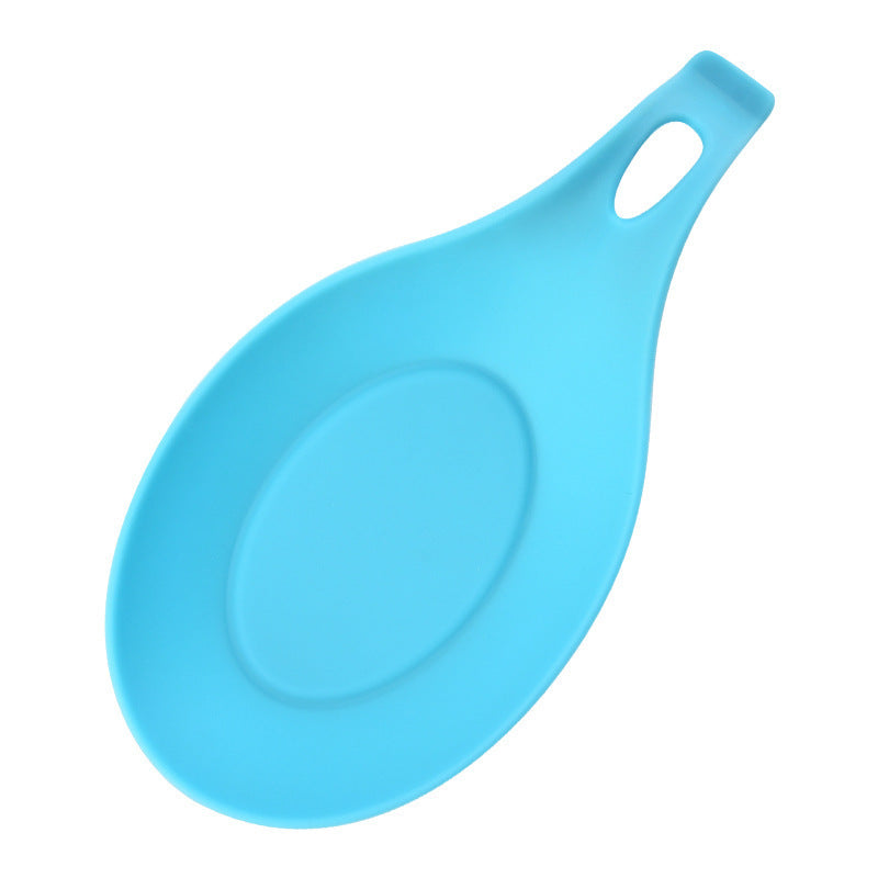 Cuchara apoya utensilios, Tapete para cucharas, utensilios de cocina de TPE fáciles de limpiar