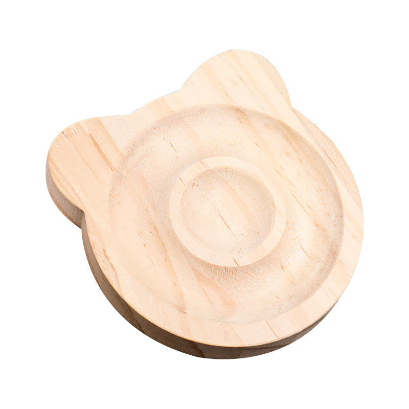 Placa de exhibición de pulseras de joyería de madera, accesorios de tiro