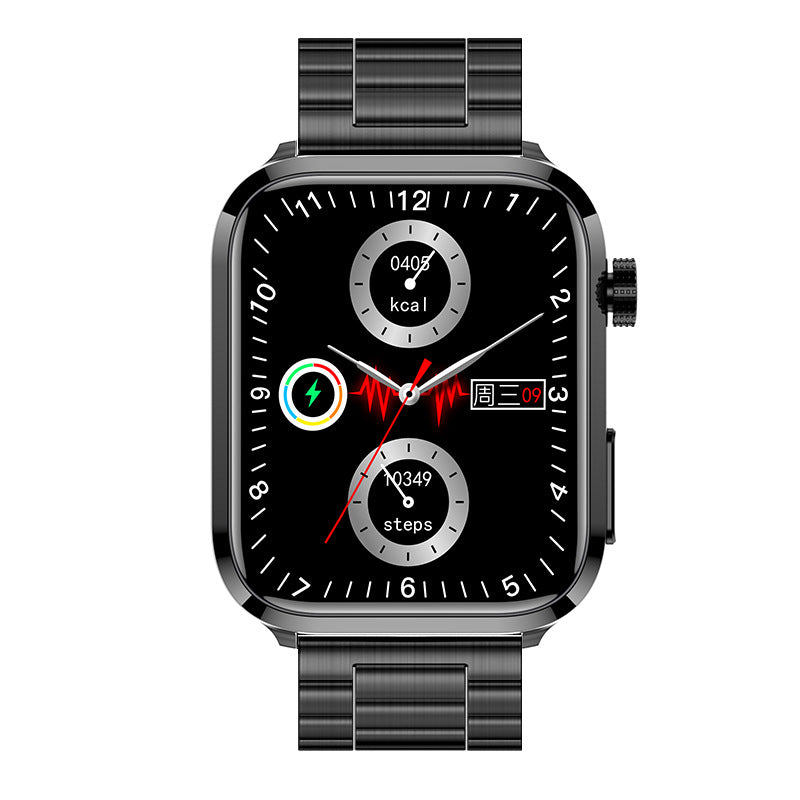 Dispositivo para medición del azucar en sangre, dispositivo con Bluetooth, analiza el azucar no invasivo con reloj elegante, dispositivo para la salud, reloj