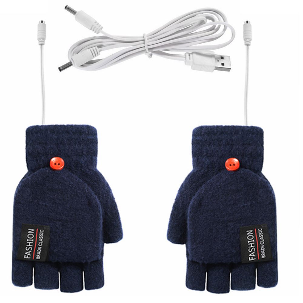 Guantes para sus manos que se conectan con USB para dar Calor, calefacción