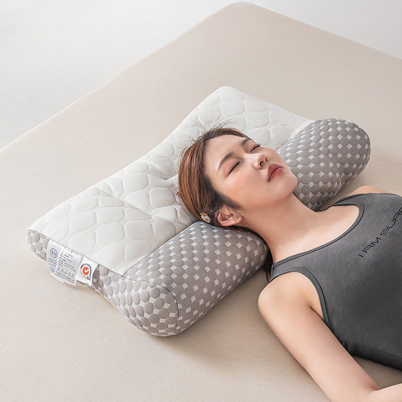 Almohada para el cuello antitracción, almohada estilo japonés de soja de alta calidad