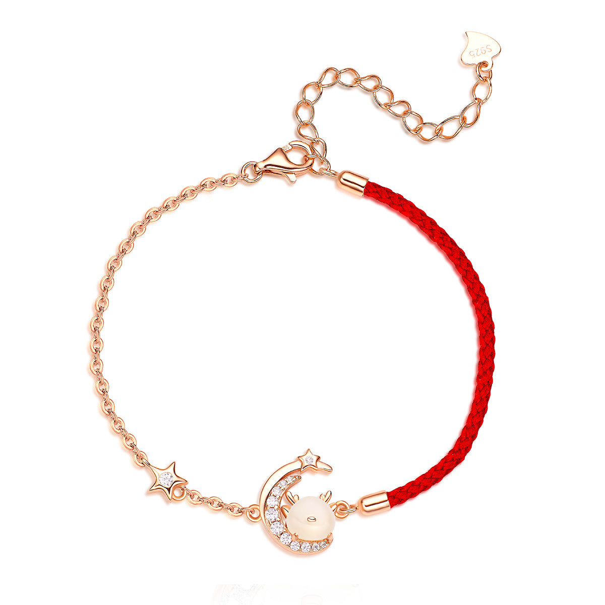 Collar del AÑO DE DRAGON de jade de plata, inicia el año con tus amuletos del zodiaco CHINO