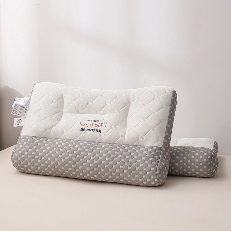 Almohada para el cuello antitracción, almohada estilo japonés de soja de alta calidad