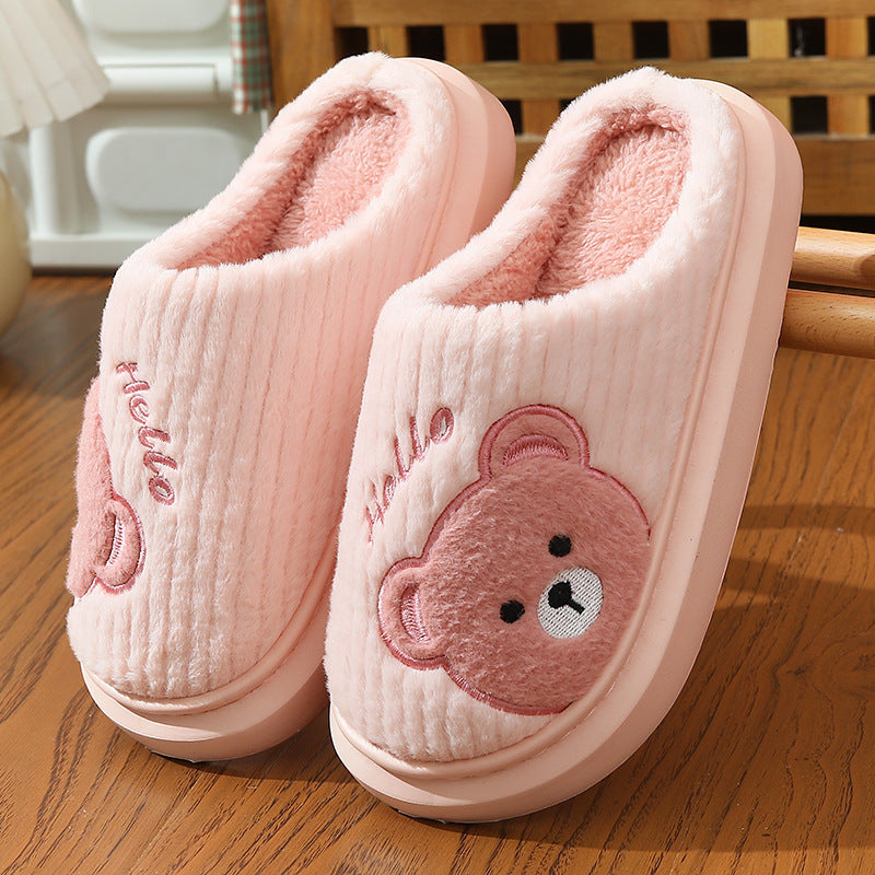 Pantuflas de Invierno con Suela Gruesa – Confort y Estilo para Parejas
