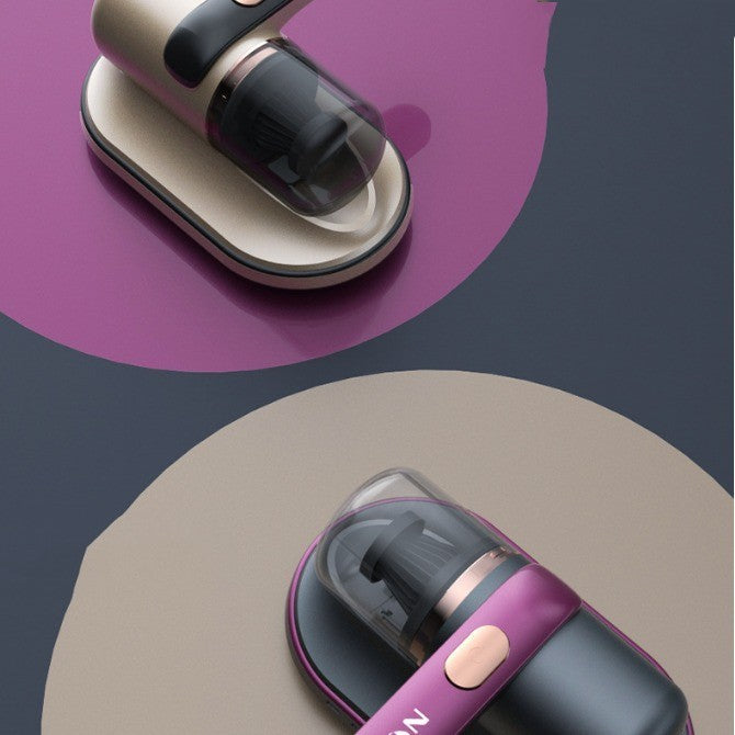 Aspiradora eléctrica UV para eliminar ácaros, colchones, sofás y almohadas, Luz UV antibacteriana – Elimina hasta el 99.9% de ácaros y gérmenes.
