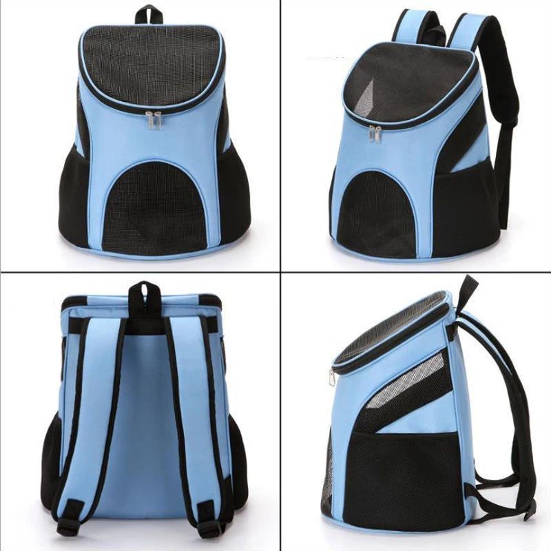 Mochila transpirable para transportar cachorros, portátil, para perros pequeños, chihuahua, schnauzer, pug