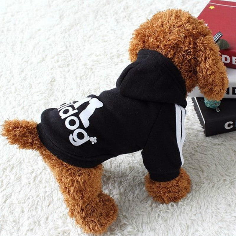 Sudadera para Perro con Capucha | Cálida, Suave y Moderna