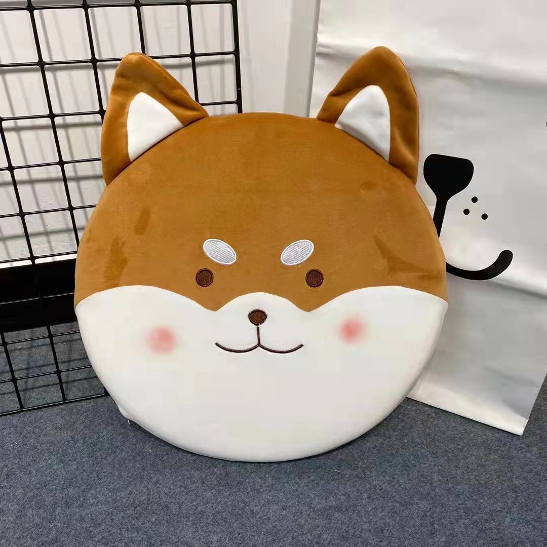 Almohadilla de Silla con Diseño de Gato – Suavidad Memory Foam para Estudiantes y Fans del Anime