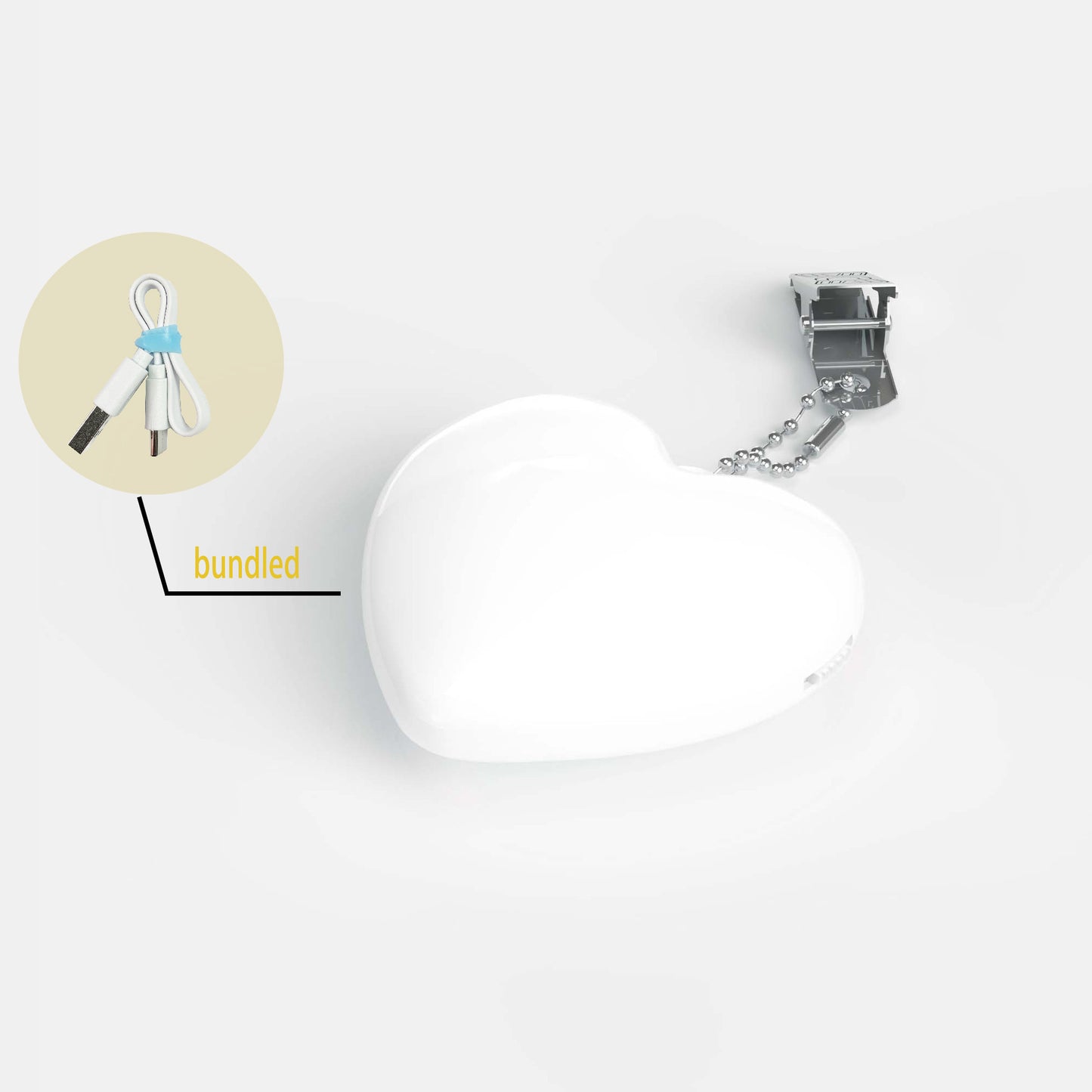Lámpara LED con sensor automático para bolso, activada por tacto, luz nocturna