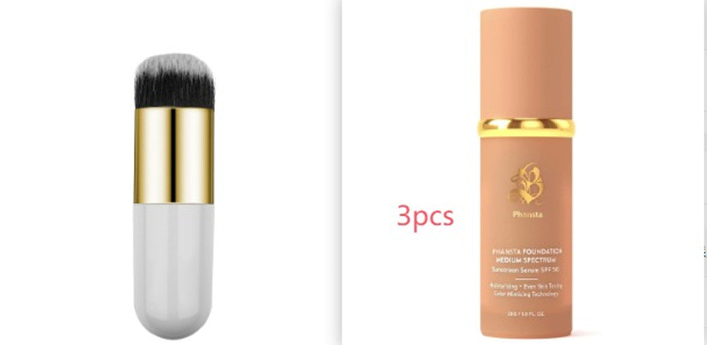 Base correctora biónica que cambia de color 4 en 1 Base hidratante reparadora