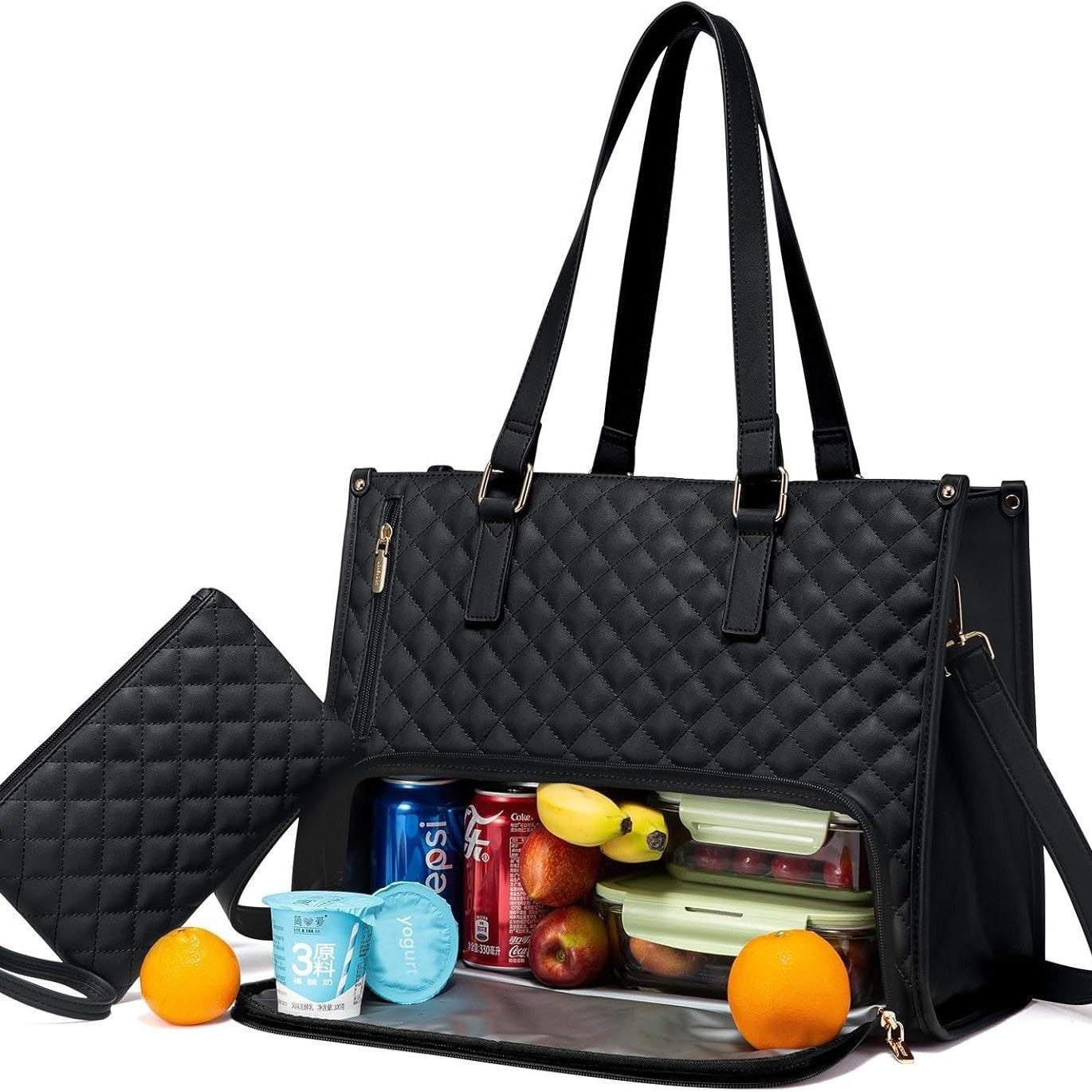 Bolsa Térmica 2 en 1 para Picnic y bolsa para dama al a vez – Elegancia y Función en tu Día a Día