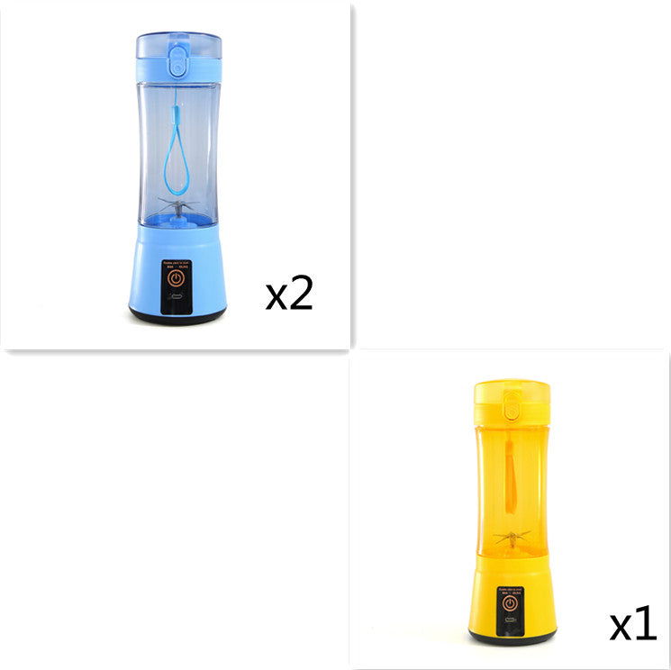Licuadora portátil, taza de jugo eléctrica de fruta portátil, utensilios de cocina