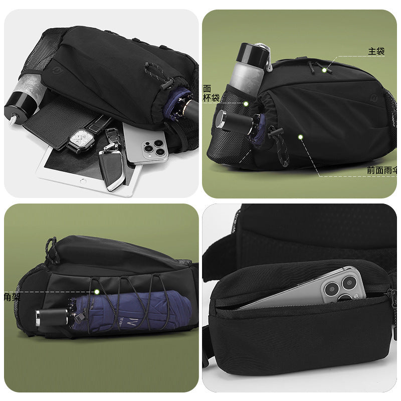 Mochila Riñonera Deportiva Unisex para Viajes y Outdoor
