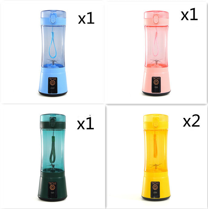 Licuadora portátil, taza de jugo eléctrica de fruta portátil, utensilios de cocina