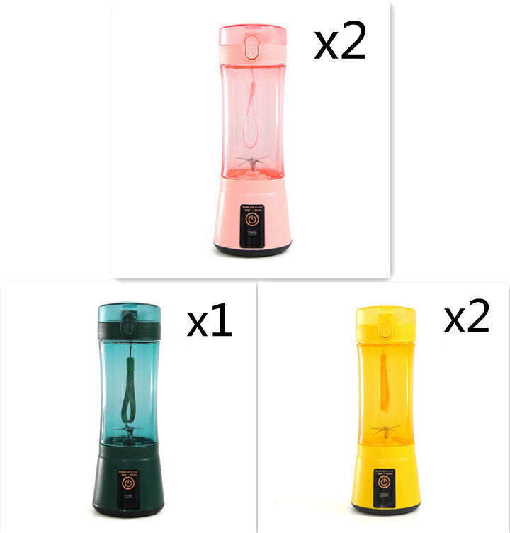 Licuadora portátil, taza de jugo eléctrica de fruta portátil, utensilios de cocina