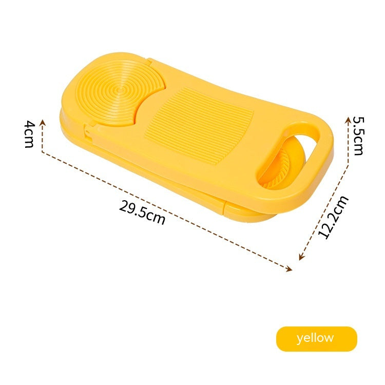 Herramienta para hacer ñoquis, pastas, herramienta multifunción para frotar fideos, utensilios de cocina
