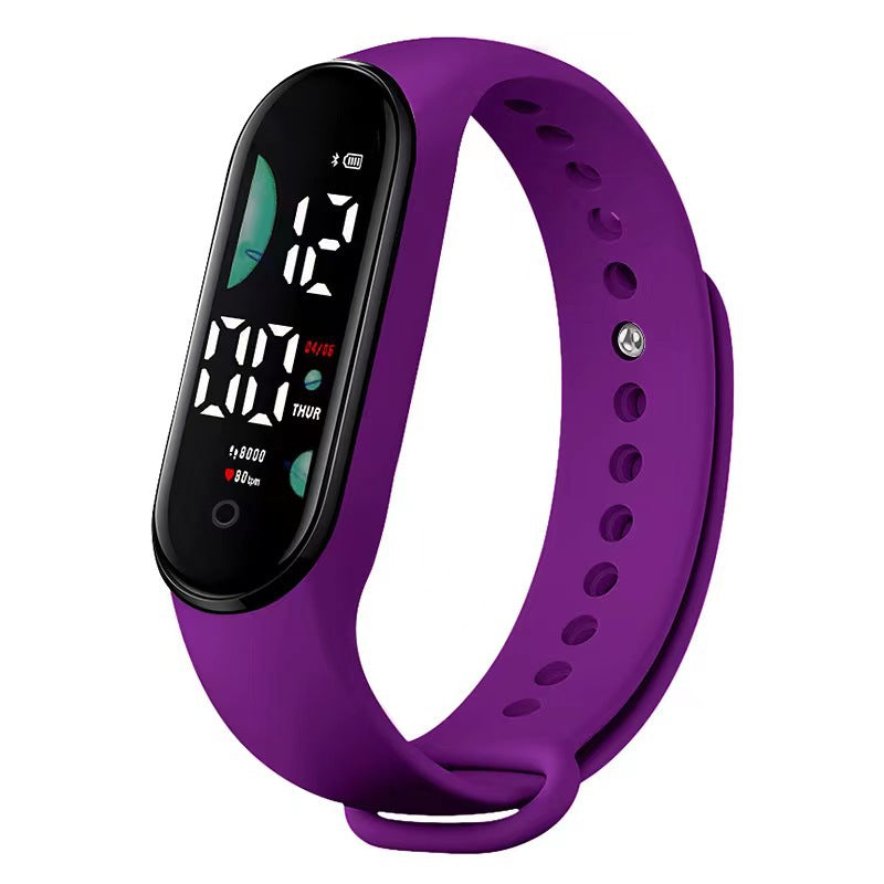 Nuevo reloj electrónico LED para niños.