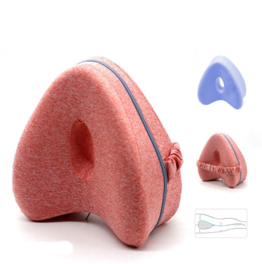 Almohada para la entrepierna de espuma viscoelástica con forma de corazón