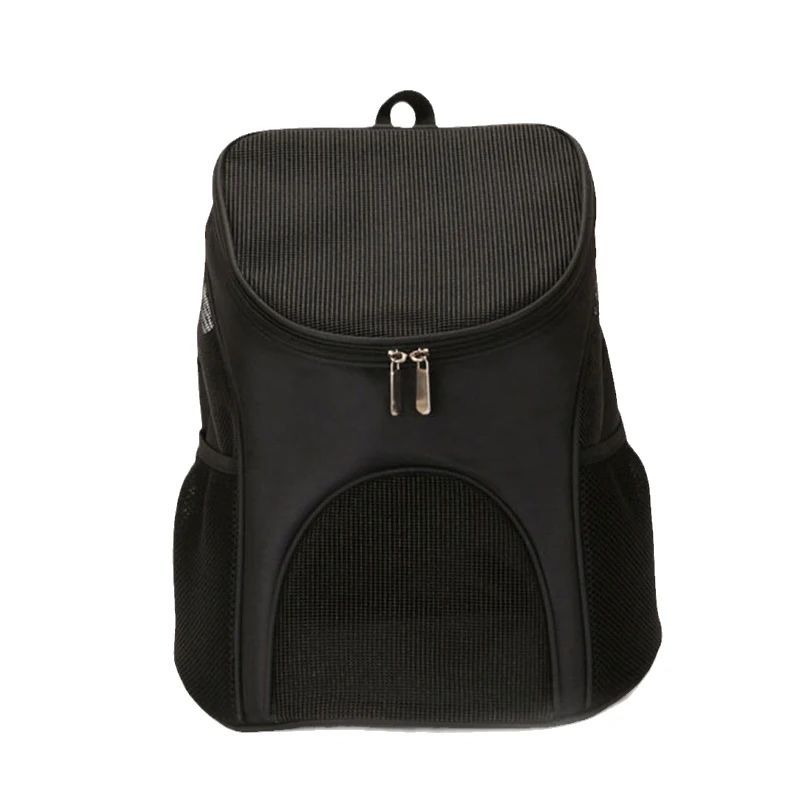 Mochila transpirable para transportar cachorros, portátil, para perros pequeños, chihuahua, schnauzer, pug