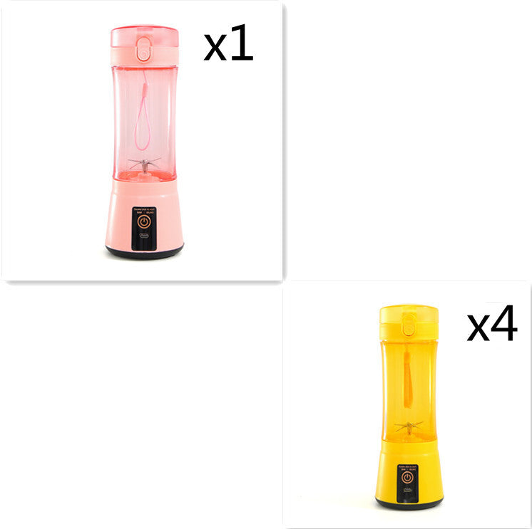 Licuadora portátil, taza de jugo eléctrica de fruta portátil, utensilios de cocina