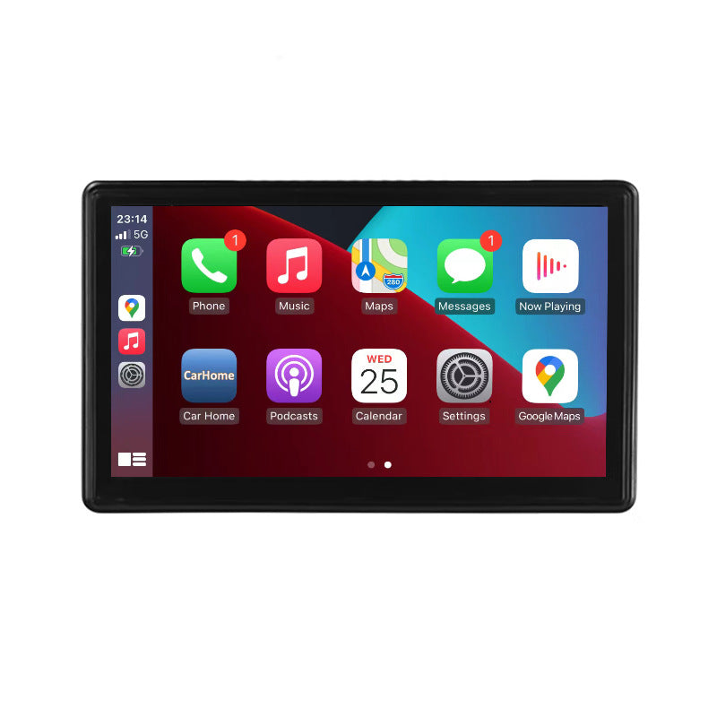Pantalla inteligente portátil IPS para coche, GPS, pantalla de proyección inalámbrica, Carplay, Android AUTO