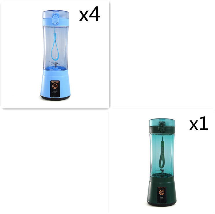 Licuadora portátil, taza de jugo eléctrica de fruta portátil, utensilios de cocina