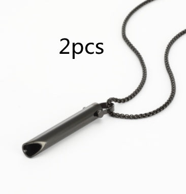 Instrumento de acero inoxidable para aliviar asiendad, control de estress