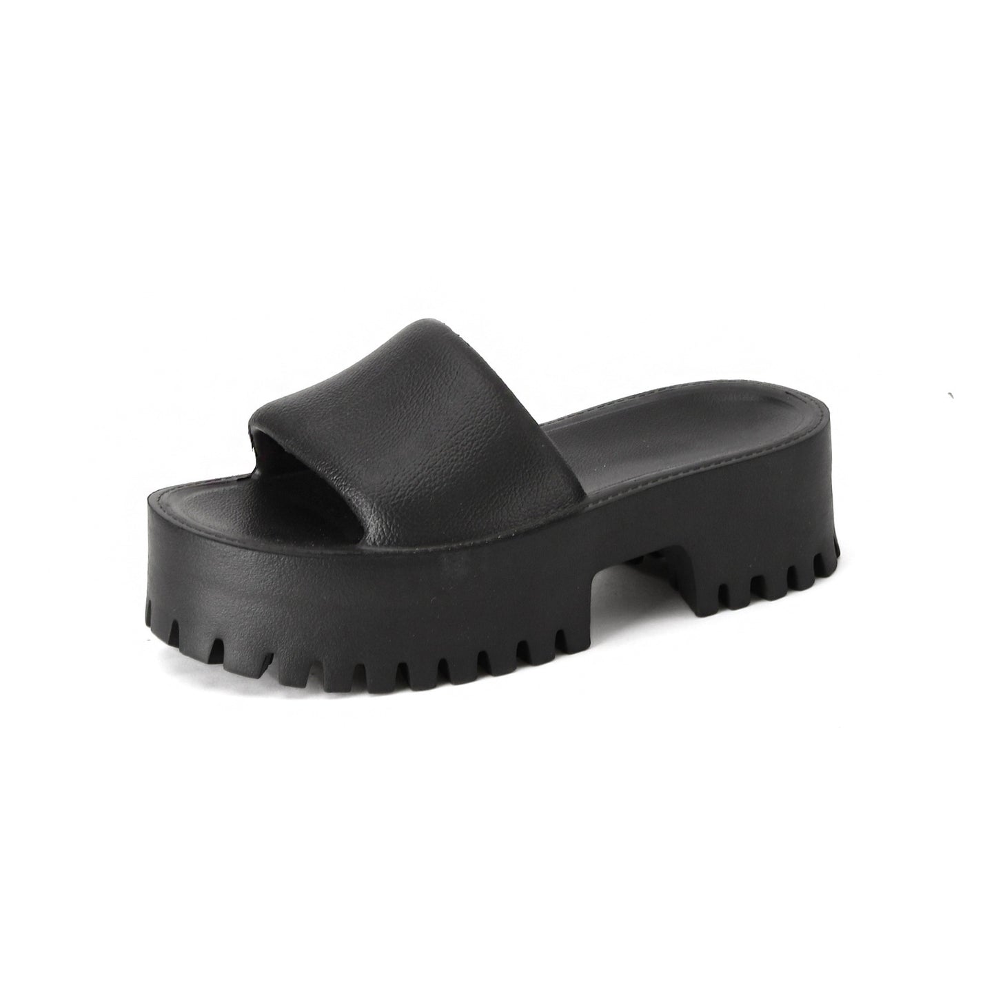 Zapatillas de plataforma para verano, comodo y femenina.