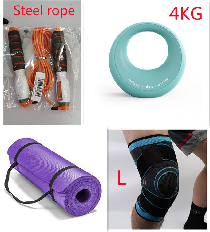 Cuerda de conteo electrónica para entrenamiento físico, cómoda que facilita su agarre y transporte.