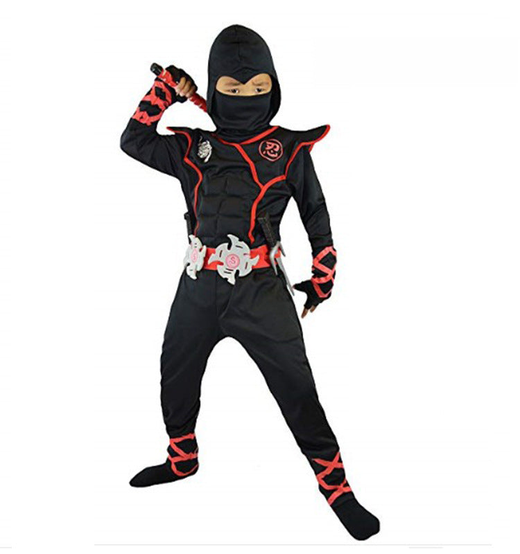 Disfraz de Ninja para niños, disfraz para Halloween