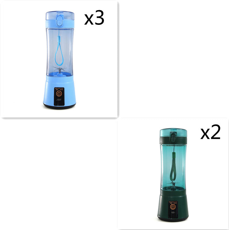 Licuadora portátil, taza de jugo eléctrica de fruta portátil, utensilios de cocina