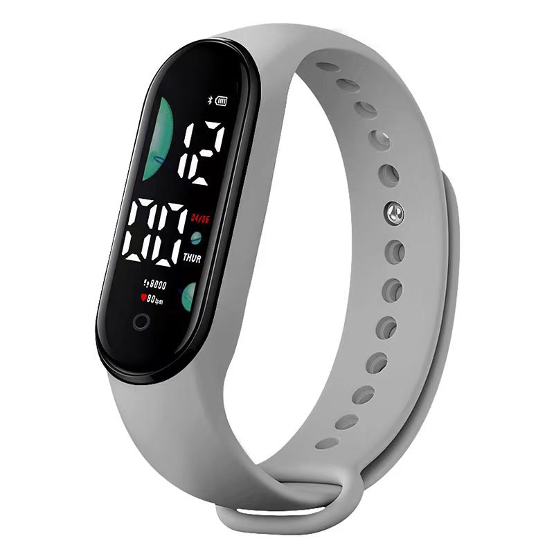 Nuevo reloj electrónico LED para niños.