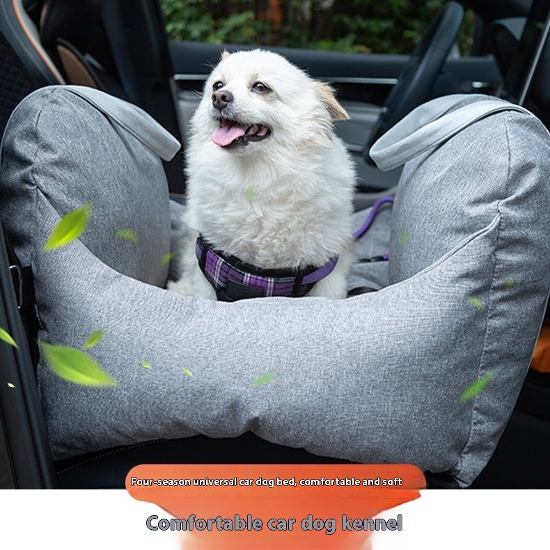 Suministros para mascotas Perrera para coche Multifuncional, portátil, fácil de transportar